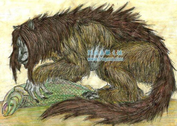 本耶普怪兽之谜 专门小孩女人的怪物存在吗?