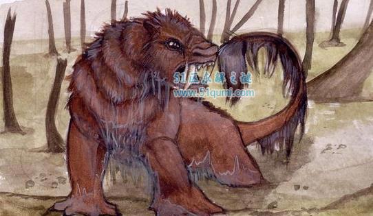 本耶普怪兽之谜 专门小孩女人的怪物存在吗?