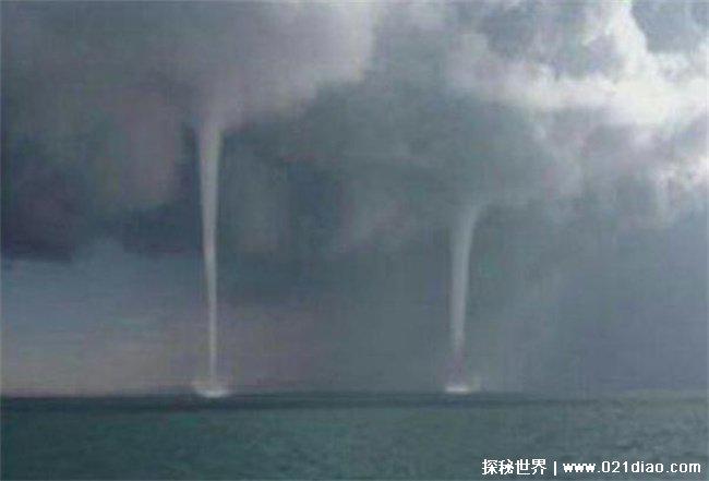青海湖水怪的传说 龙吸水和青海湖水怪有关(场面壮观)