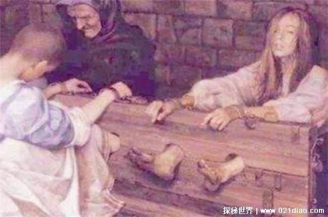 古代温柔的刑罚笑刑，活活笑死(严重的摧残)