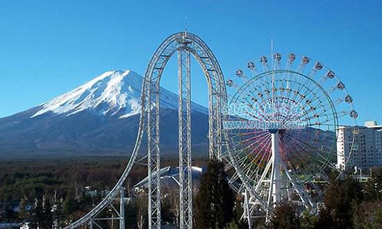 京达卡:世界上最高的过山车 139米垂直高度惊险又刺激