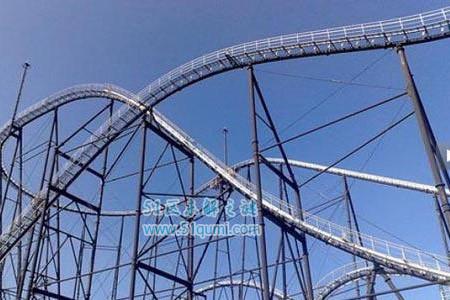 京达卡:世界上最高的过山车 139米垂直高度惊险又刺激