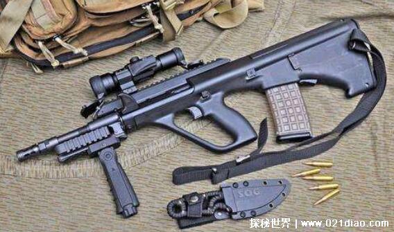 世界十大禁用枪支，98K排名第一(巴雷特上不了榜)