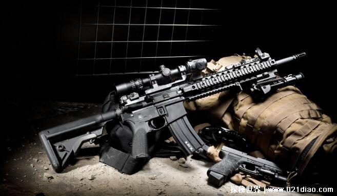 世界十大禁用枪支，98K排名第一(巴雷特上不了榜)