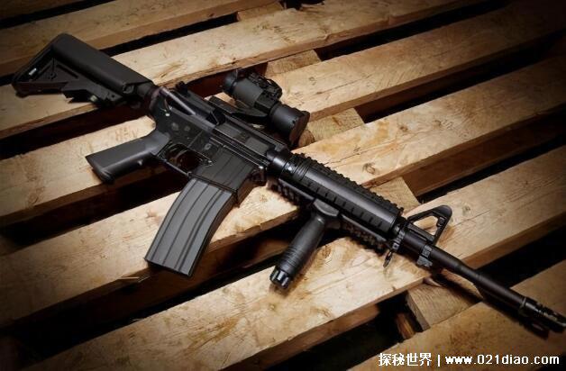 世界十大禁用枪支，98K排名第一(巴雷特上不了榜)