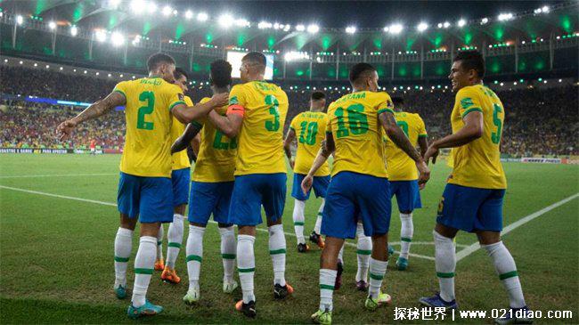 世界各国足球排名（前10名）