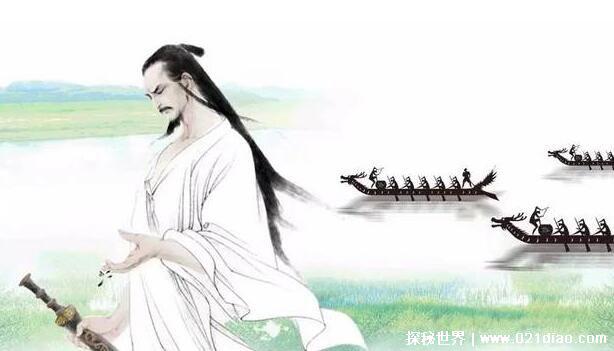 屈原为什么投河而死，四点原因让其不得不做出这种选择