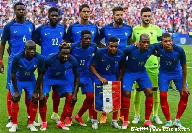 法国球队为什么都是黑人（历史殖民地有关）