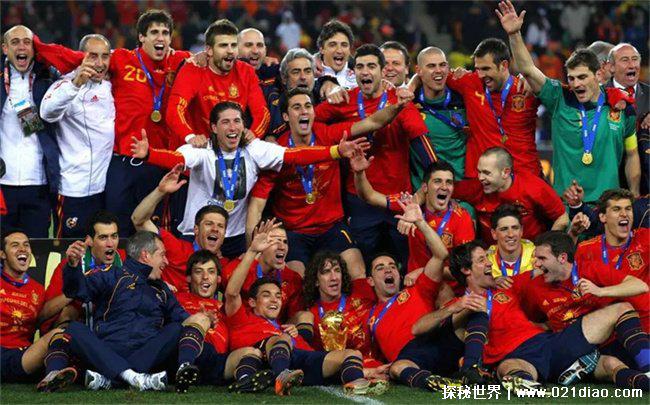 西班牙国家队世界杯大名单