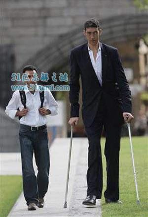 世界第一高人是谁?苏尔坦·科森身高2.47米创世界纪录