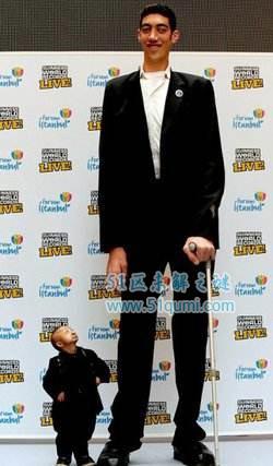 世界第一高人是谁?苏尔坦·科森身高2.47米创世界纪录