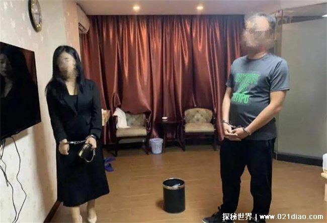 民警揭秘如何抓嫖,便衣侦查携带执法记录仪 (抓现行)