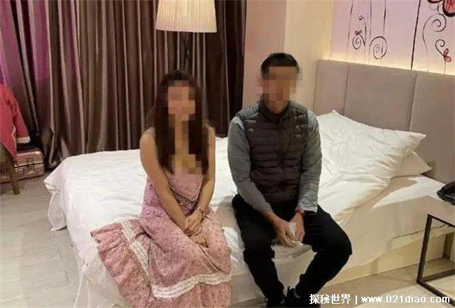 民警揭秘如何抓嫖,便衣侦查携带执法记录仪 (抓现行)