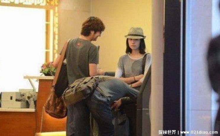 董洁王大治辣眼睛照片，出轨王大治深情拥吻疯狂摸臀画面曝光