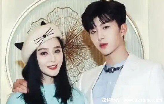 范冰冰李晨宣布复合结婚，假的(两人见面就像陌生人)