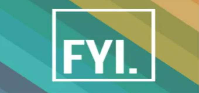 fyi是什么意思啊