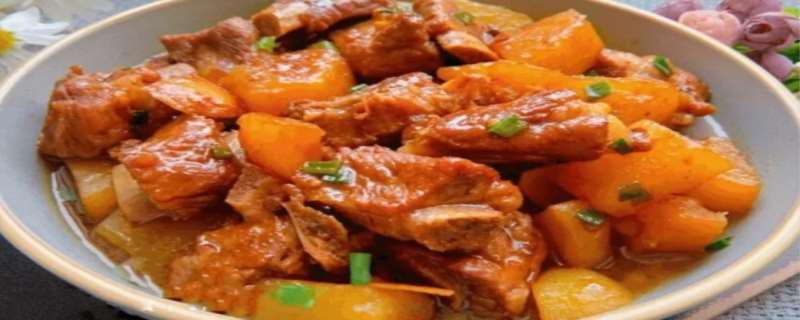 炖排骨怎么炖好吃又烂