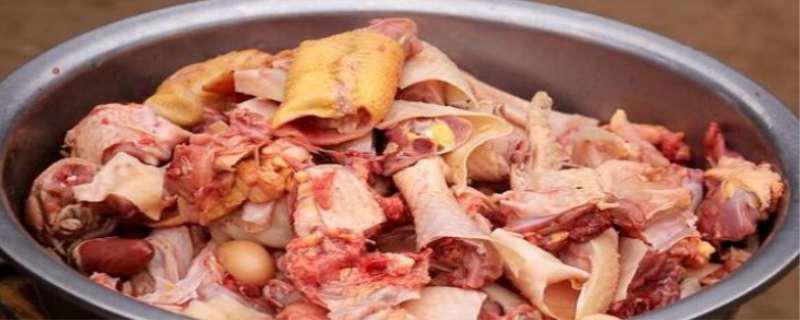 家常炖鸡肉的做法