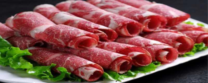 肥牛是什么肉做的