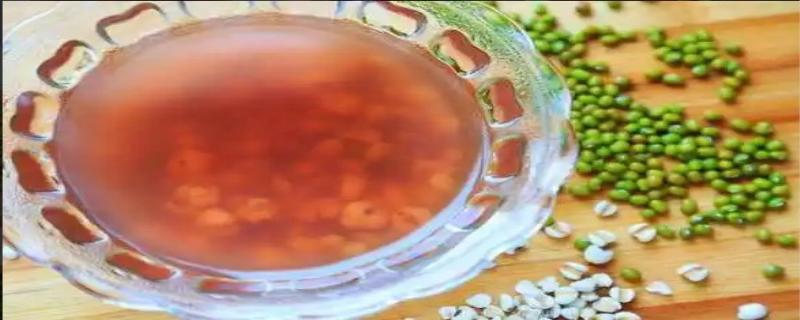 绿豆汤为什么煮出来是红色的