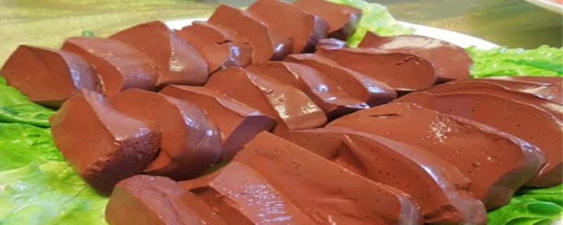 猪血的功效与作用