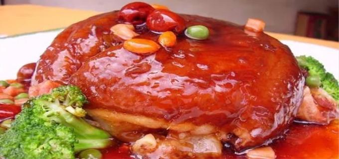 肘子的家常做法