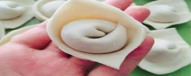 元宝馄饨的包法