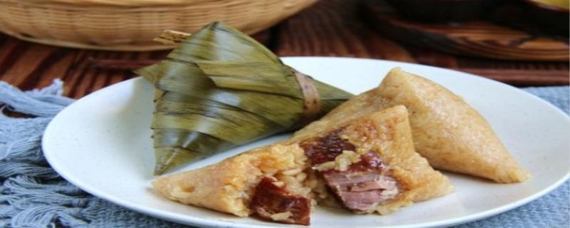 鲜肉粽子的配料和做法