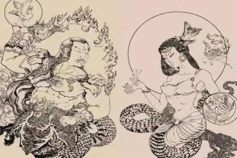 伏羲和女娲是什么关系