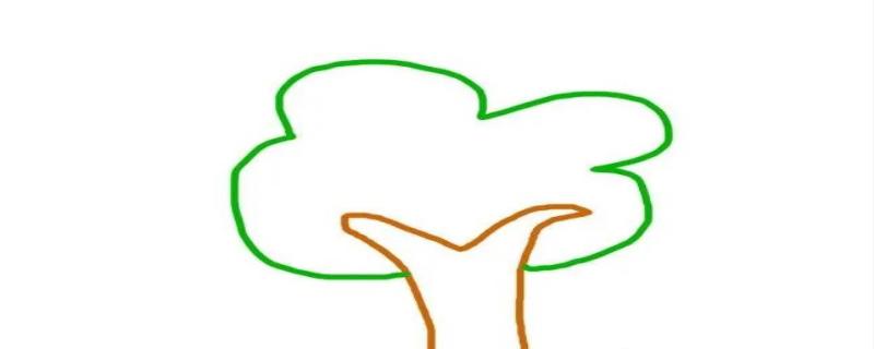 树叶画的简单做法