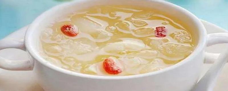 银耳汤有什么功效
