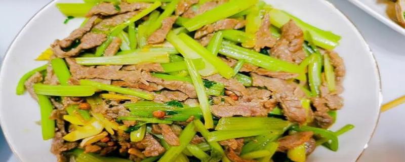 芹菜的做法大全