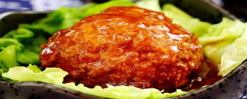 红烧狮子头来自哪里的美食 红烧狮子头的由来