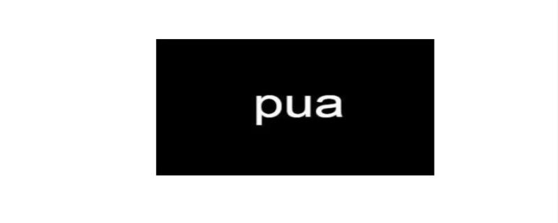 网上说的pua是什么意思