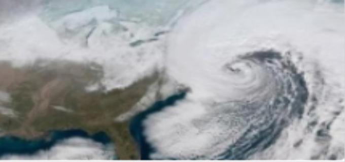 炸弹气旋的怎么形成的及危害