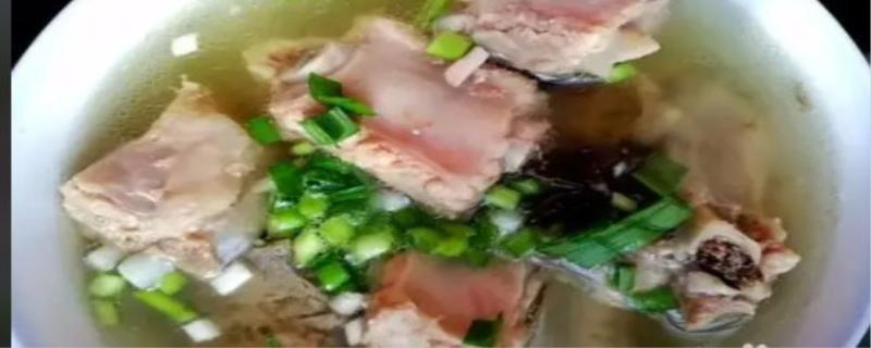 排骨汤怎么炖最好喝家常做法