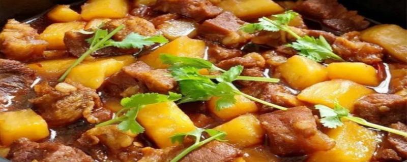 牛肉炖土豆怎么炖好吃又烂