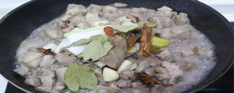 炖羊肉放什么调料最佳