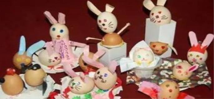 小朋友如何手工制作鸡蛋壳