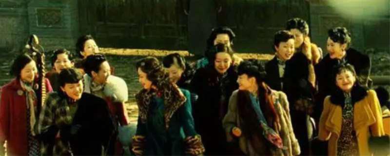 《金陵十三钗》的结局