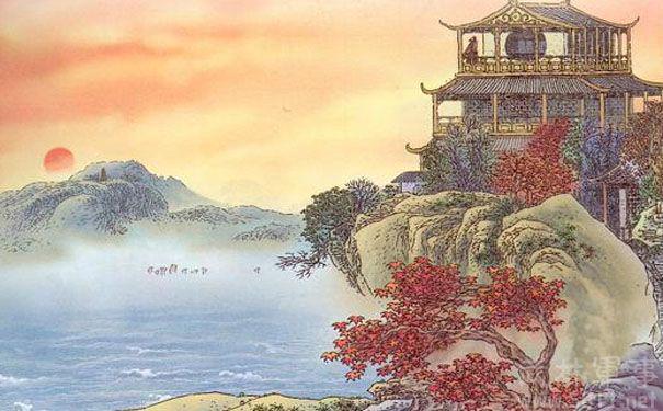 登鹳雀楼的意思