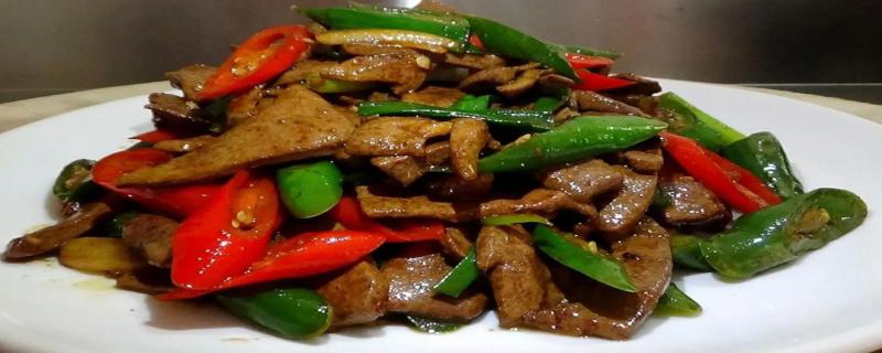 猪肝怎么做好吃又嫩又好吃