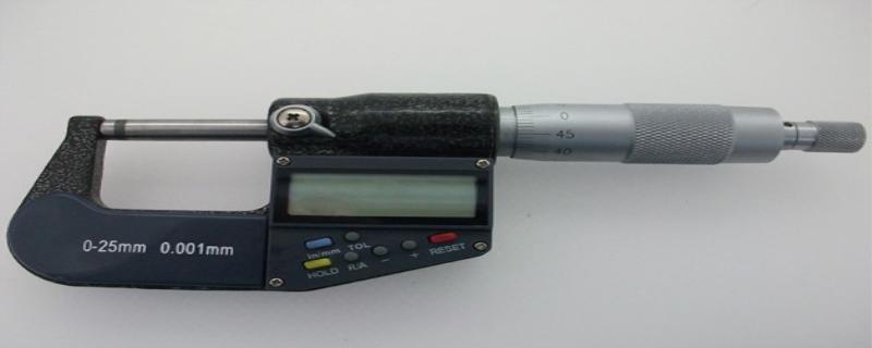 千分尺的使用方法