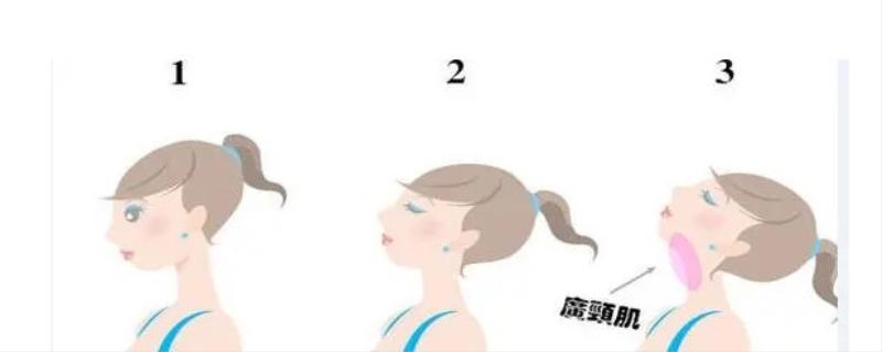 快速减双下巴的方法