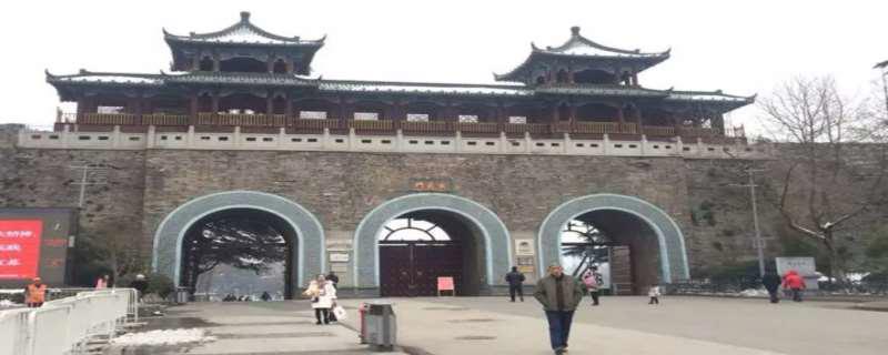 玄武门在哪