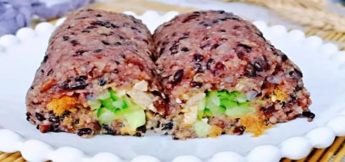 糯米饭团的做法