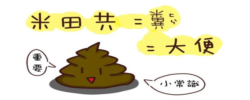 米田共是什么意思