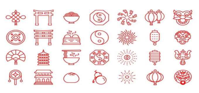 中国的传统文化元素有哪些