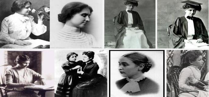 海伦凯勒的故事内容梗概