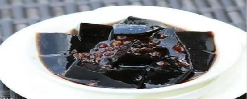 龟苓膏是乌龟做的吗